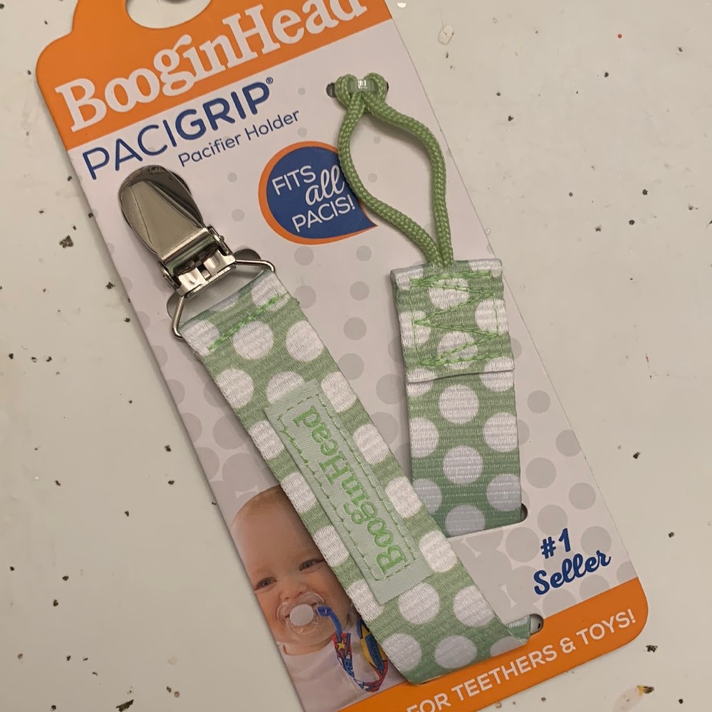 BooginHead PACIGRIP Pacifier Holder